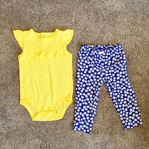 NWOT! Cater’s outfit size 18 months